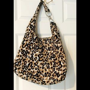 Topshop Leopard Tote Bag